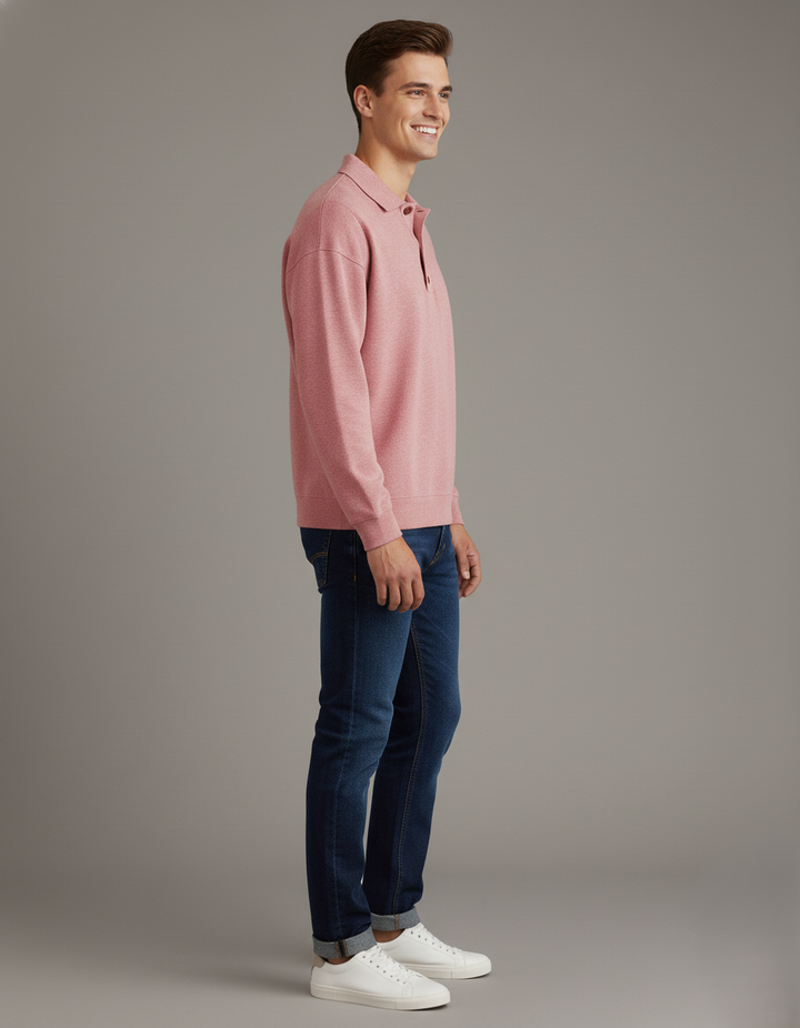 Den Graaf® | Langemouwen Overhemd met Knoopsluiting