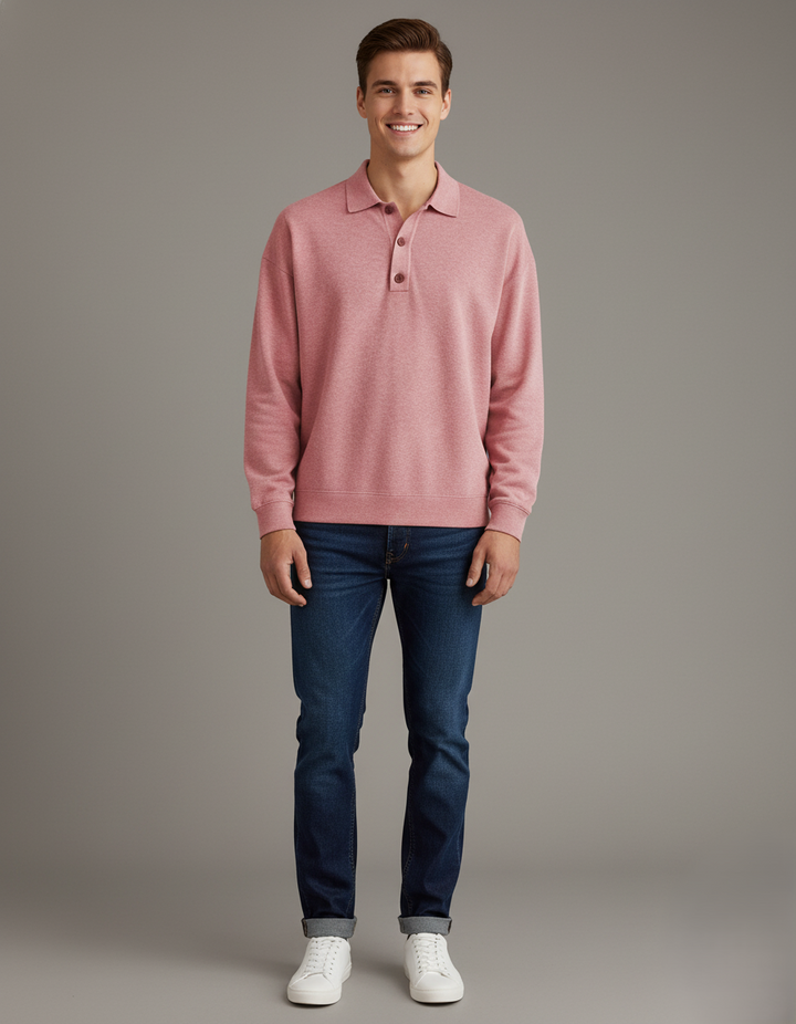 Den Graaf® | Langemouwen Overhemd met Knoopsluiting