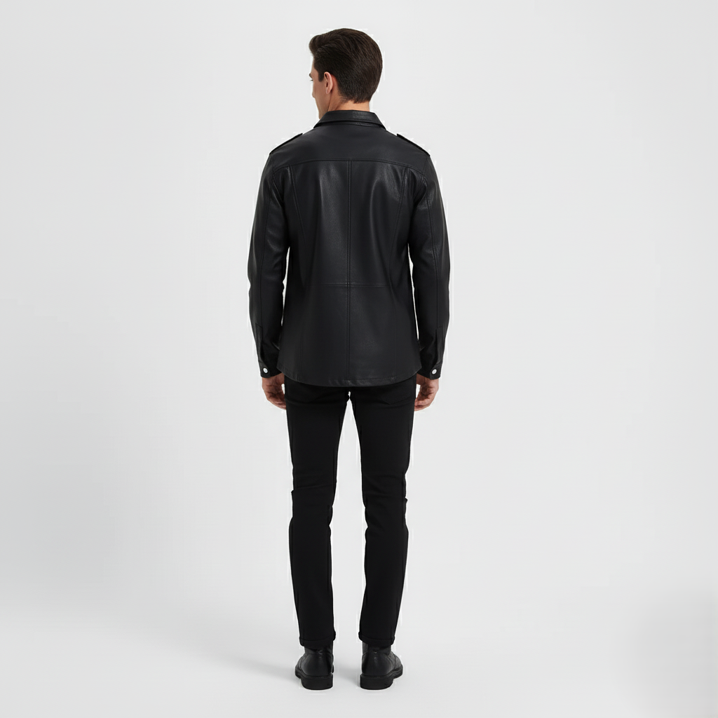 Den Graaf® | Leren Long Sleeve