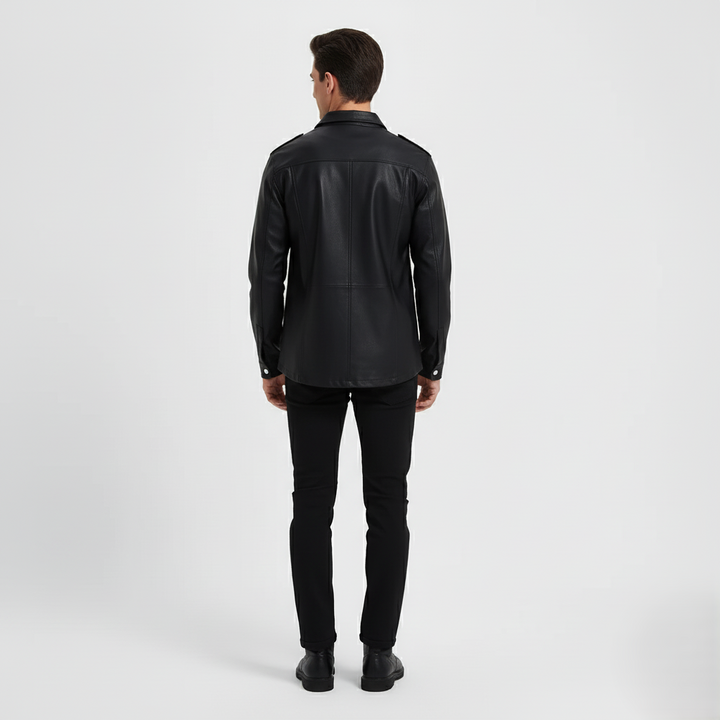 Den Graaf® | Leren Long Sleeve