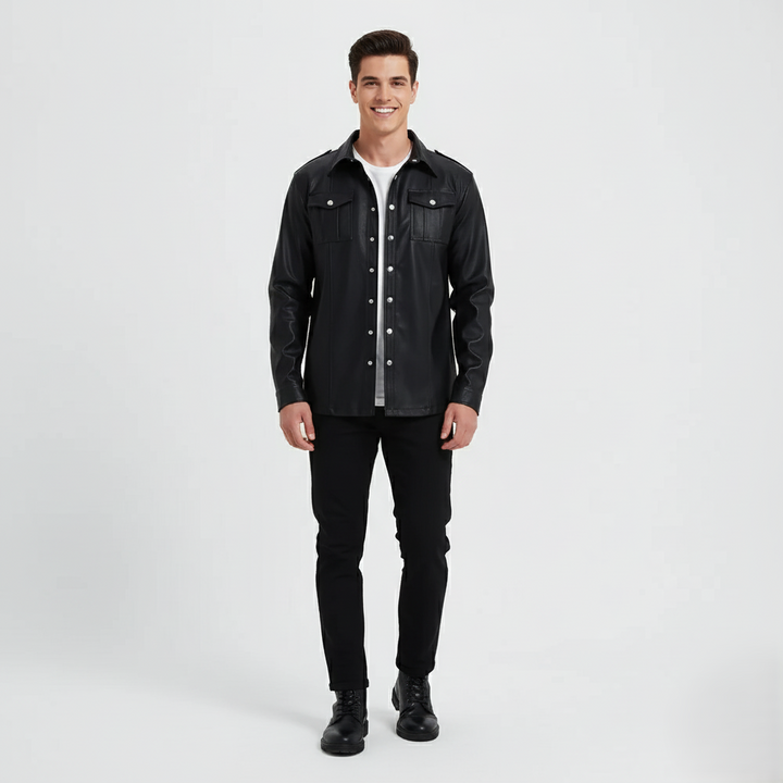 Den Graaf® | Leren Long Sleeve