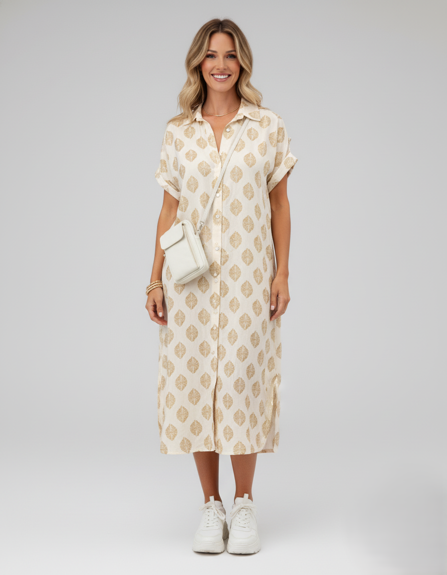 Den Graaf® | Losse Lente Jurk