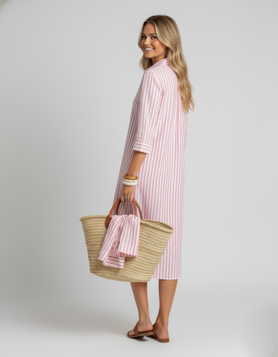 Den Graaf® | Luchtige Zomerjurk met Tijdloos Ontwerp