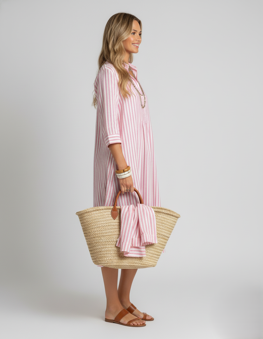 Den Graaf® | Luchtige Zomerjurk met Tijdloos Ontwerp