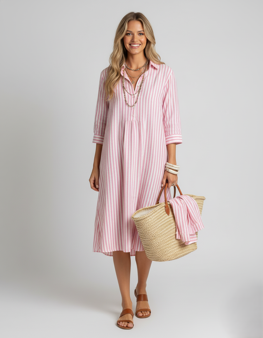 Den Graaf® | Luchtige Zomerjurk met Tijdloos Ontwerp