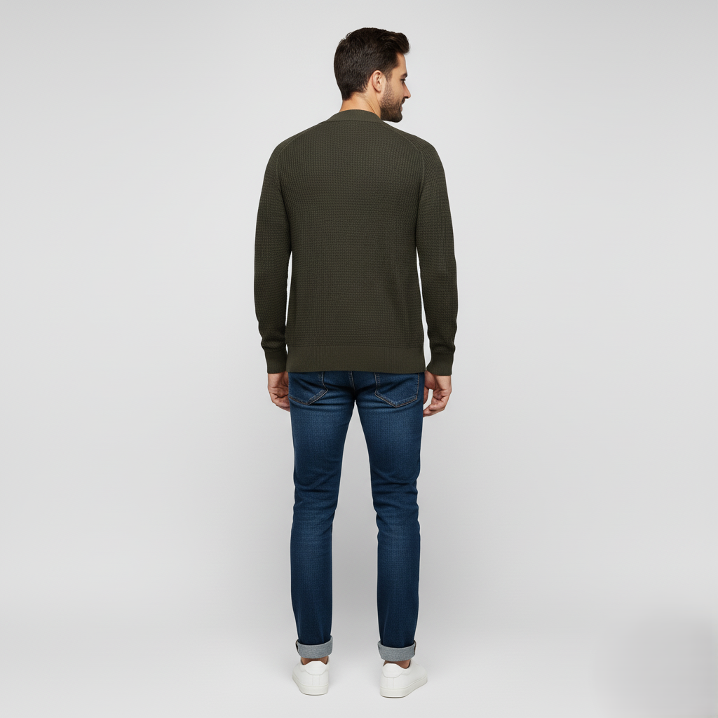 Den Graaf® | Luxe Katoenen Vest