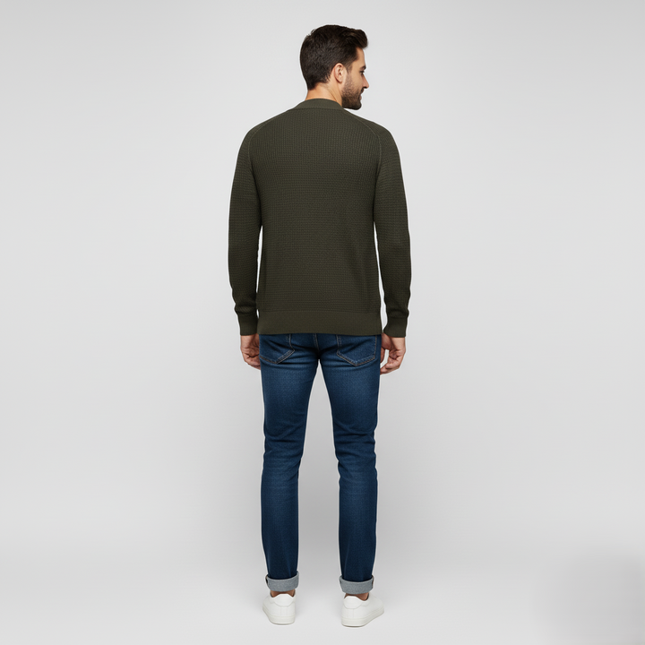 Den Graaf® | Luxe Katoenen Vest