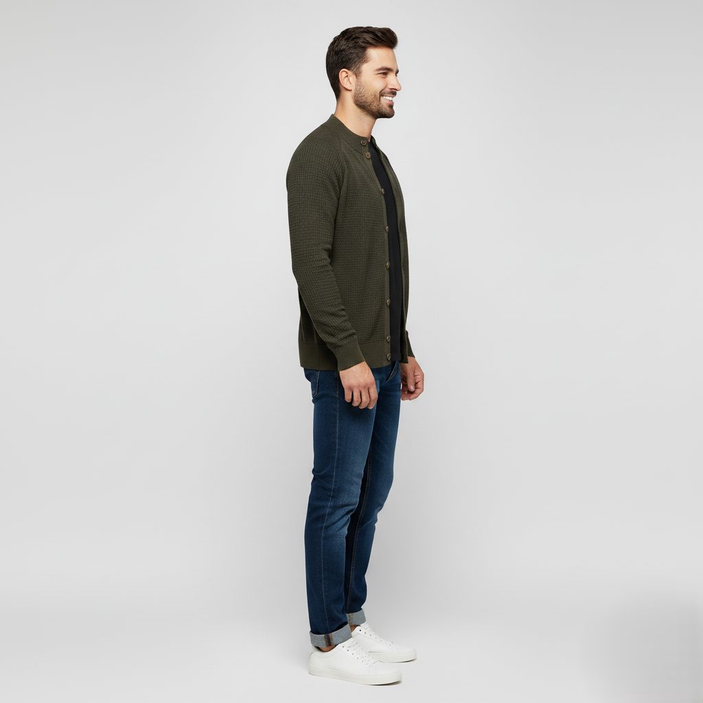 Den Graaf® | Luxe Katoenen Vest