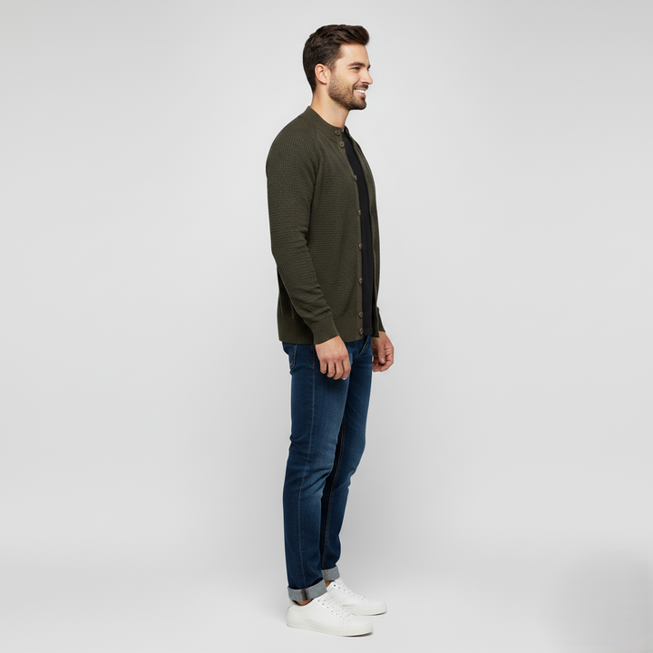 Den Graaf® | Luxe Katoenen Vest