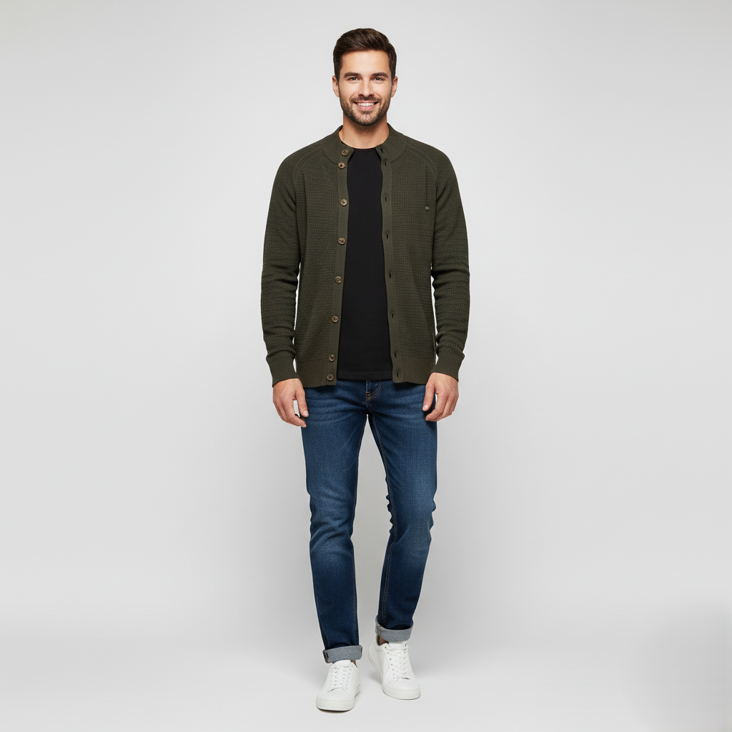 Den Graaf® | Luxe Katoenen Vest