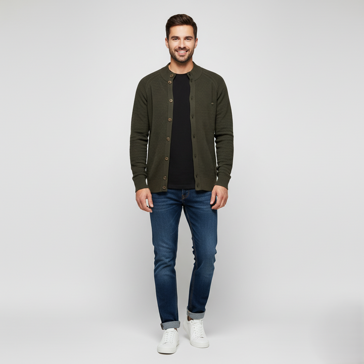 Den Graaf® | Luxe Katoenen Vest