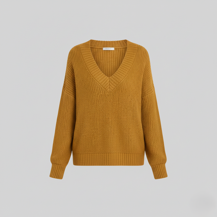 Den Graaf® | Luxe kasjmier trui met V-hals Perfect voor dagelijks gebruik