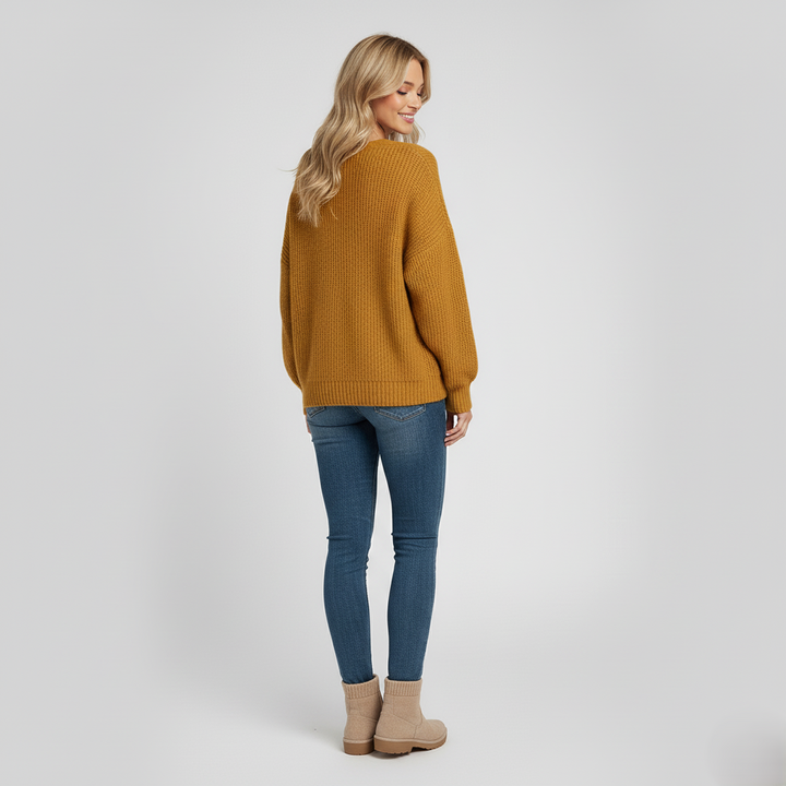 Den Graaf® | Luxe kasjmier trui met V-hals Perfect voor dagelijks gebruik