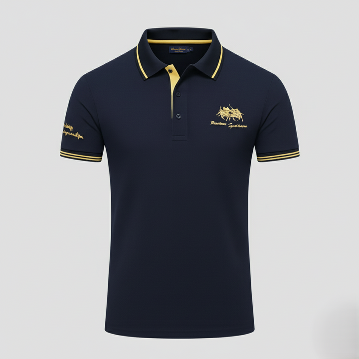 Den Graaf® | Luxe polo shirt