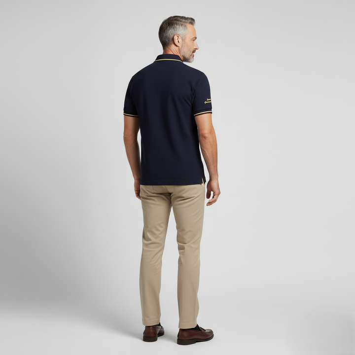 Den Graaf® | Luxe polo shirt