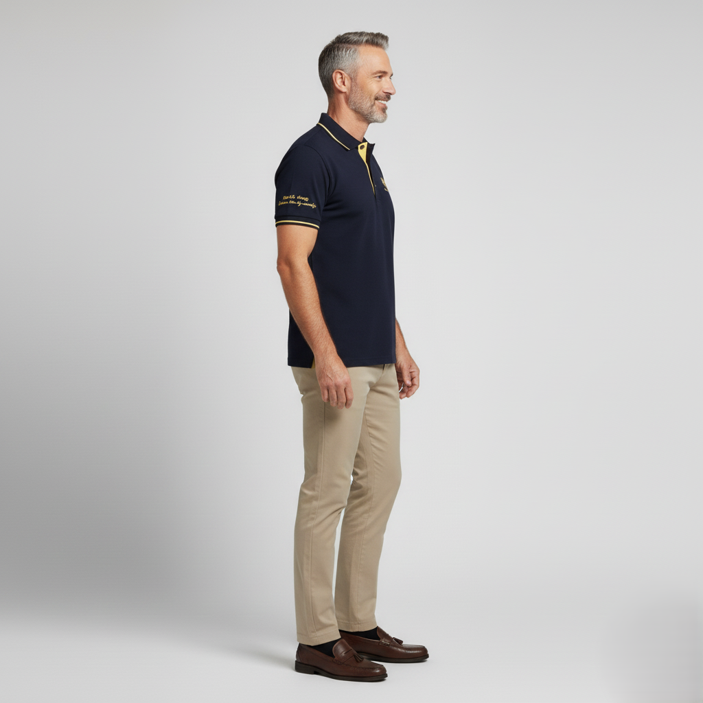 Den Graaf® | Luxe polo shirt