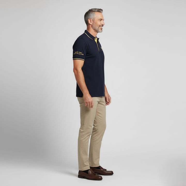 Den Graaf® | Luxe polo shirt