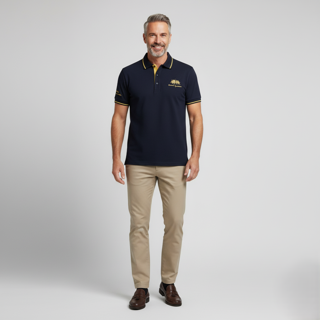Den Graaf® | Luxe polo shirt