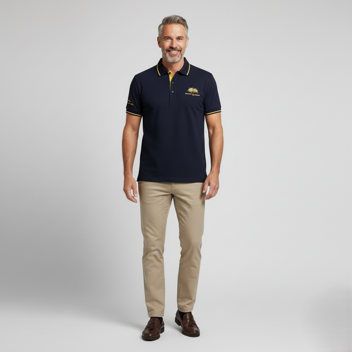 Den Graaf® | Luxe polo shirt