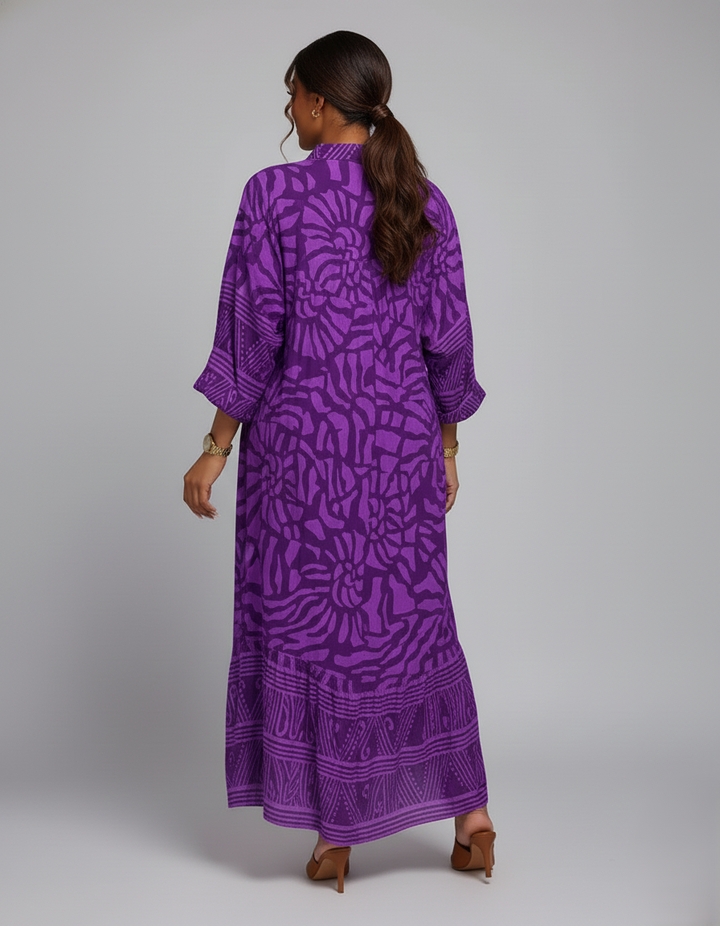 Den Graaf® | Maxi jurk met print