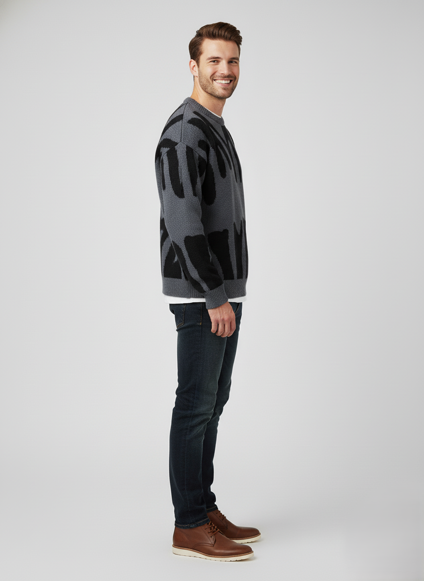 Den Graaf® | Modieuze Herentrui