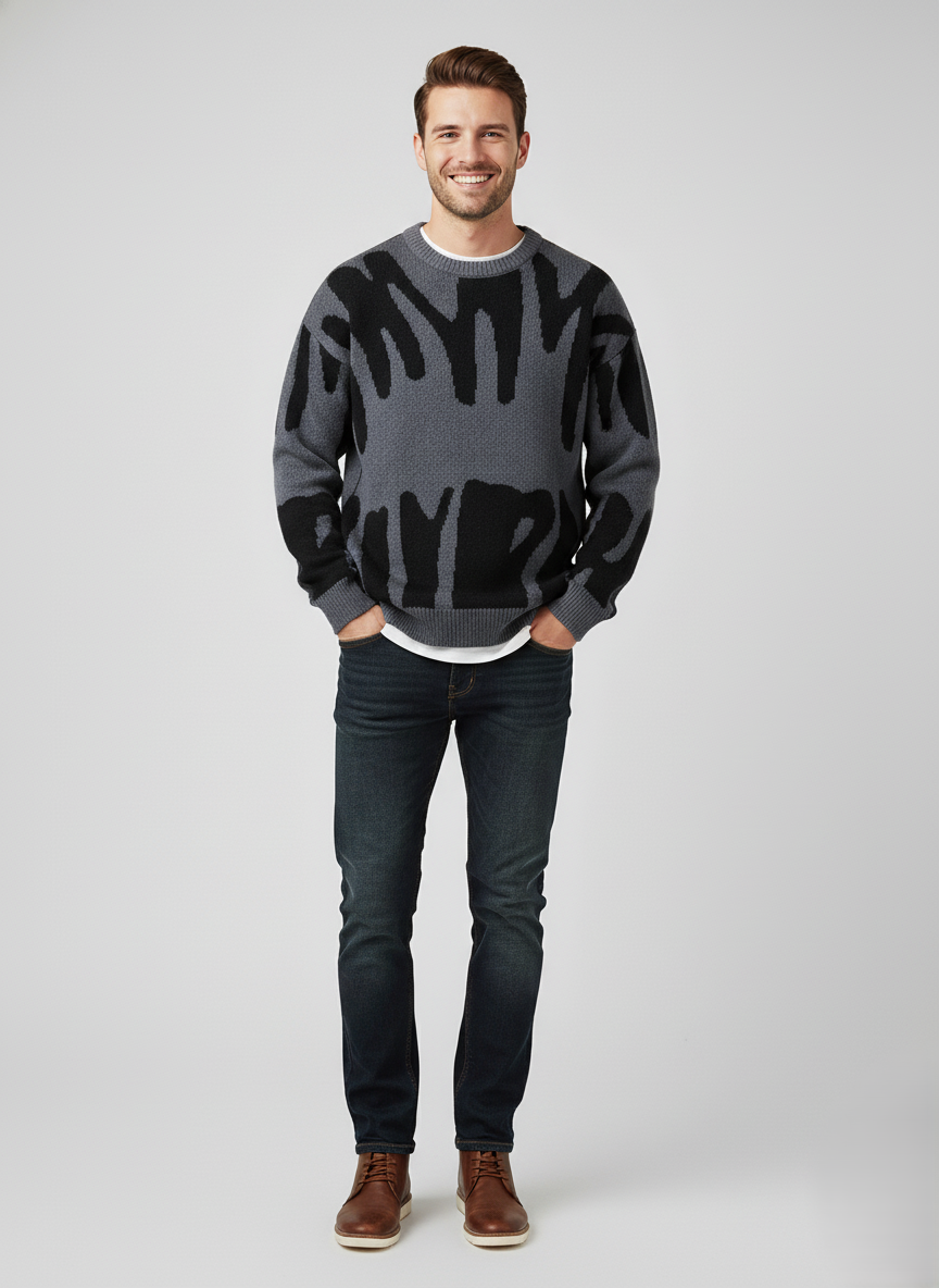 Den Graaf® | Modieuze Herentrui