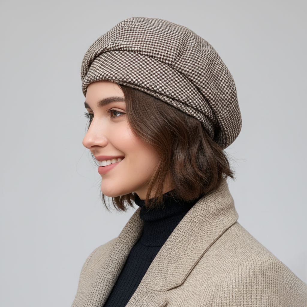 Den Graaf® | Modieuze Vrouwen Baret