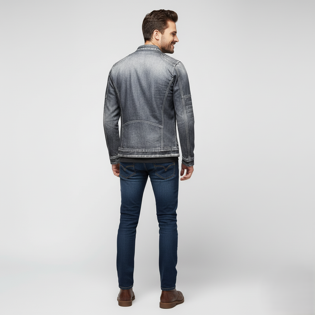 Den Graaf® | Motorcycle Denim Jack