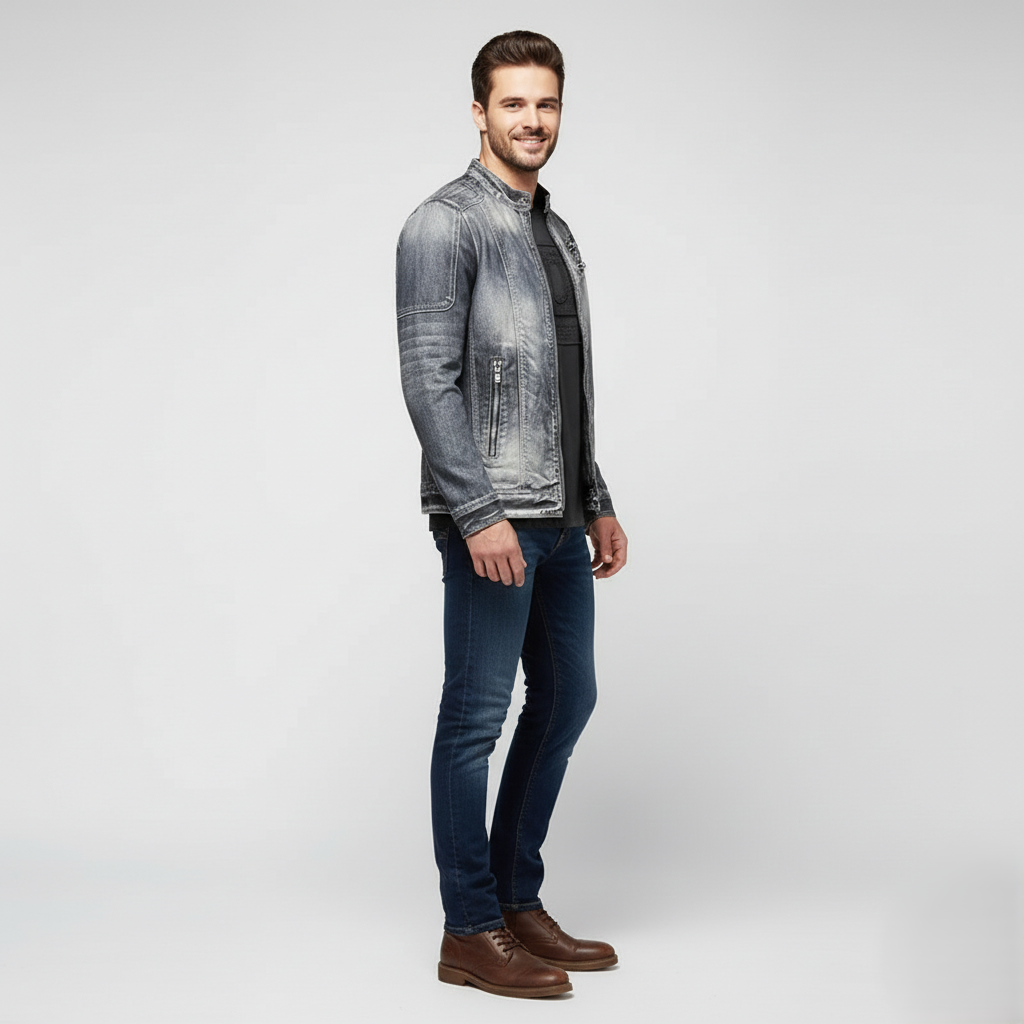 Den Graaf® | Motorcycle Denim Jack