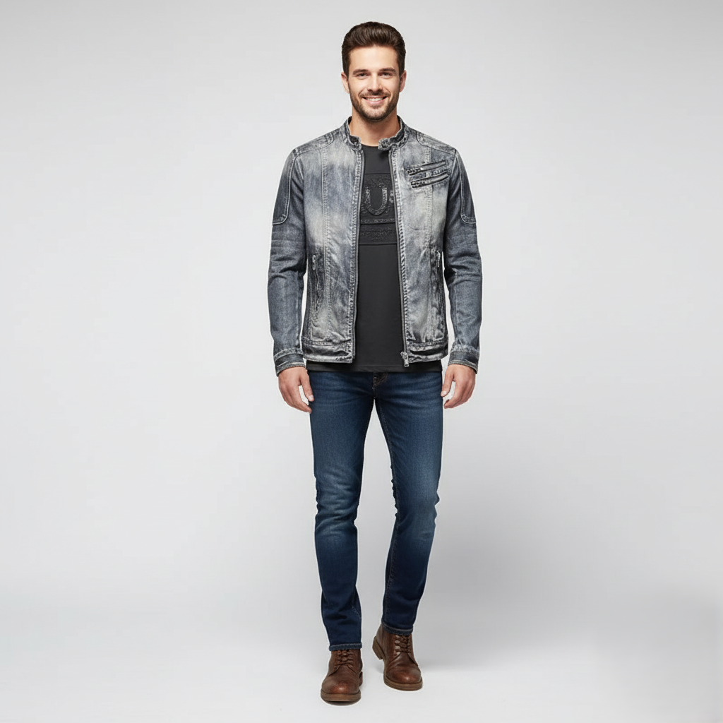 Den Graaf® | Motorcycle Denim Jack