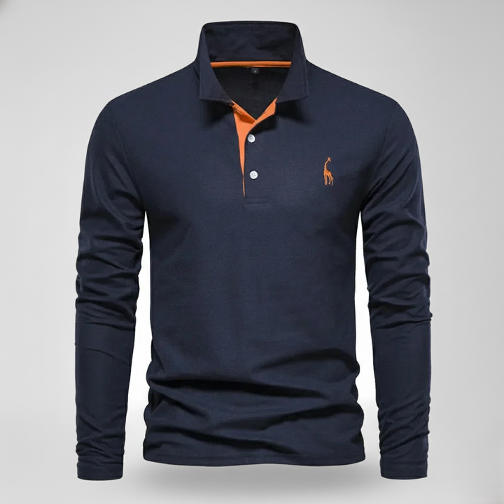 Den Graaf® | Polo met Lange Mouwen