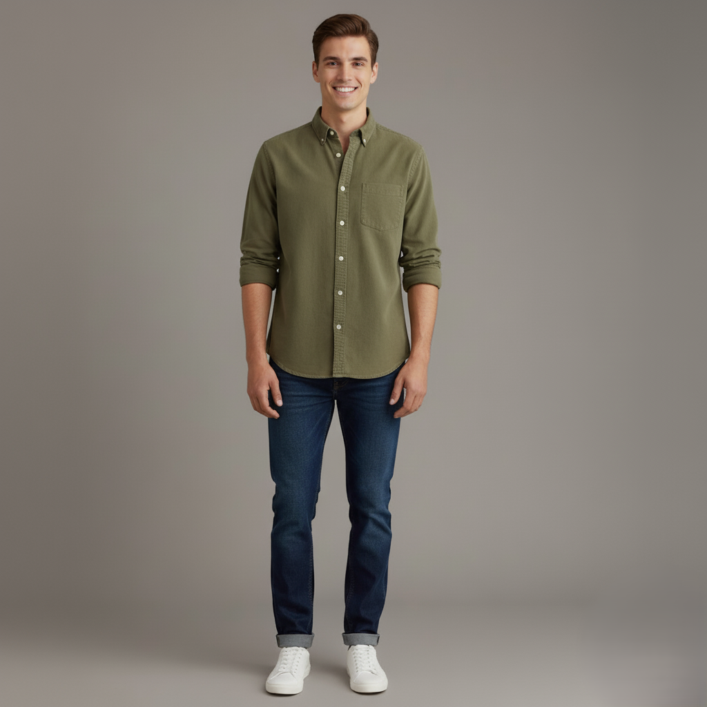 Den Graaf® | Premium Casual Hemd