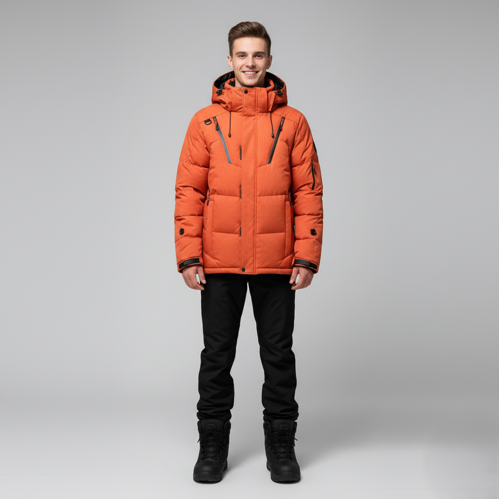 Den Graaf® | Premium Ganzendons Parka