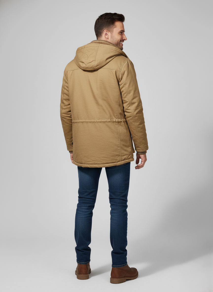 Den Graaf® | Premium Outdoor Herenjas