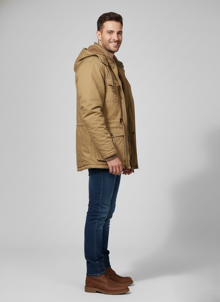 Den Graaf® | Premium Outdoor Herenjas