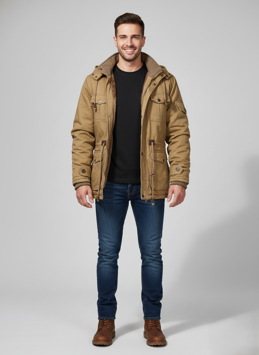 Den Graaf® | Premium Outdoor Herenjas