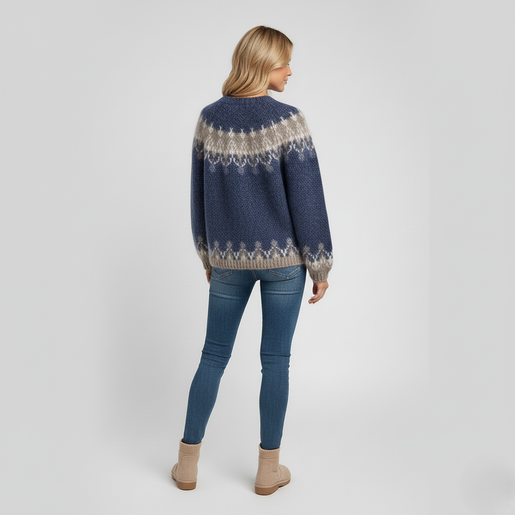 Den Graaf® | Scandinavisch ontwerp - Gebreide trui