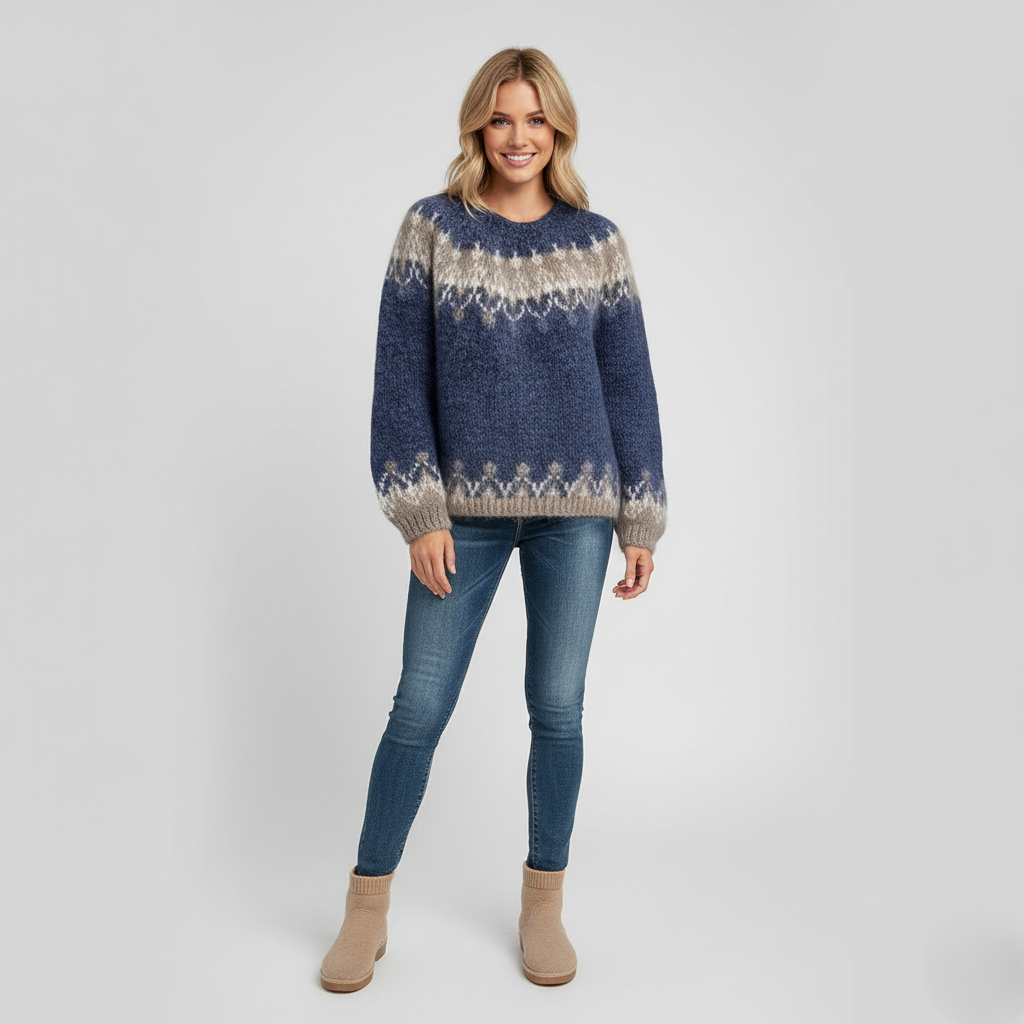 Den Graaf® | Scandinavisch ontwerp - Gebreide trui