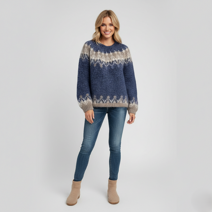 Den Graaf® | Scandinavisch ontwerp - Gebreide trui