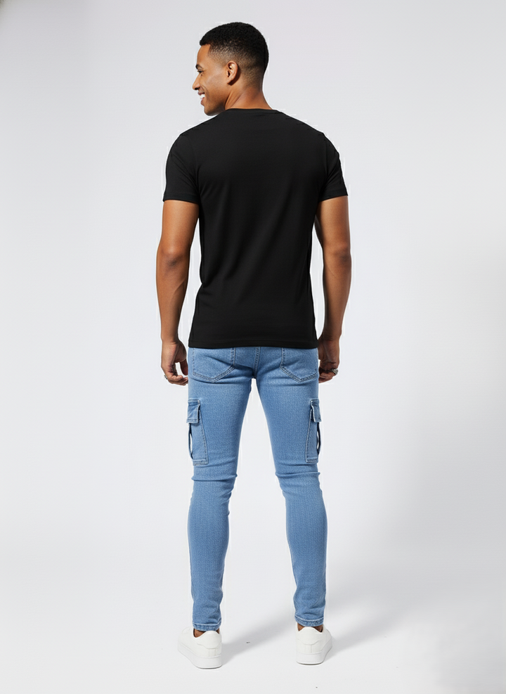 Den Graaf® | Slim Fit Cargo Jeans