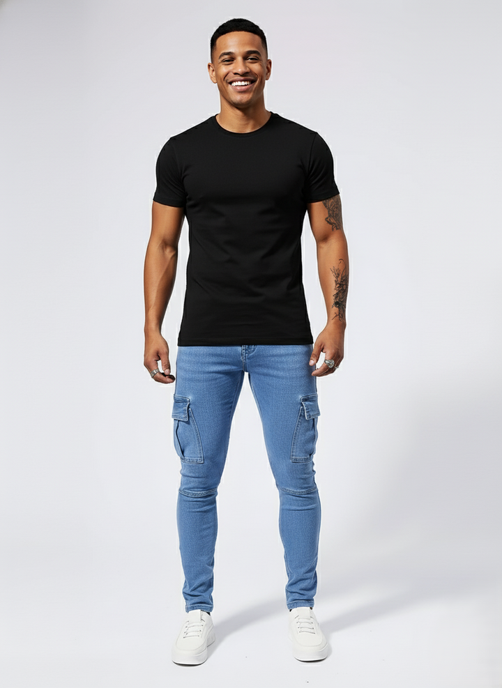 Den Graaf® | Slim Fit Cargo Jeans