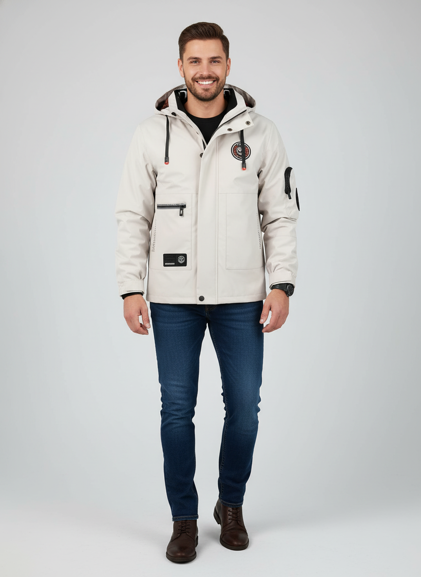 Den Graaf® | Stijlvolle Herenwinterjas