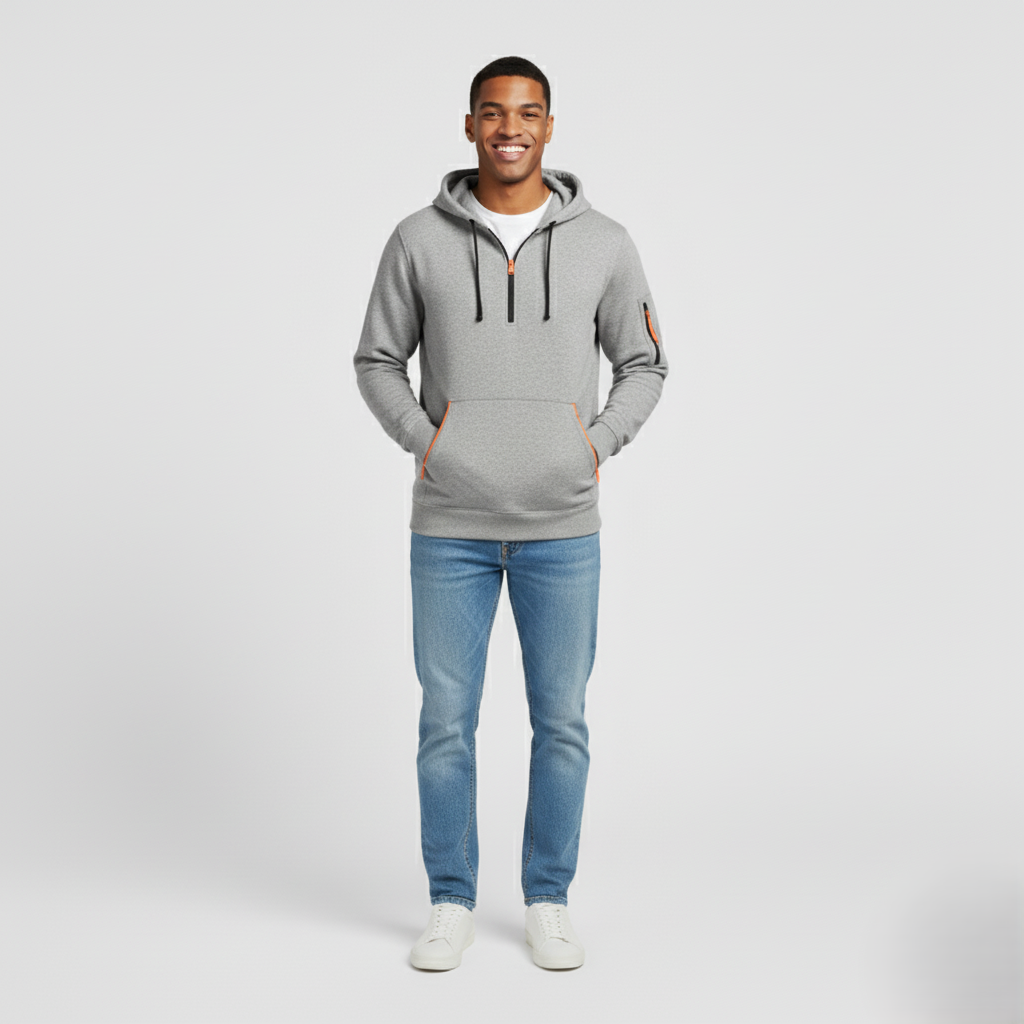 Den Graaf® | Stijlvolle Hoodie 1+1 Gratis