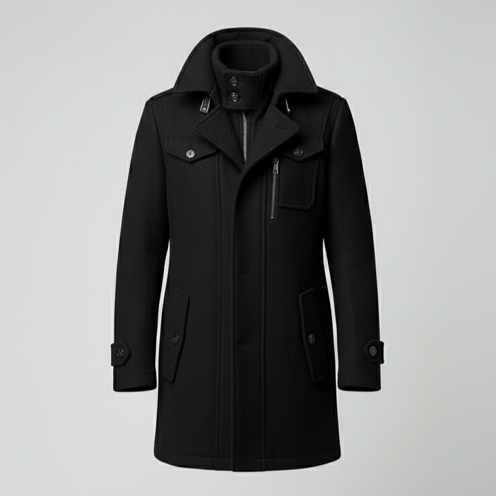 Den Graaf® | Stijlvolle Peaky Blinders Winterjas