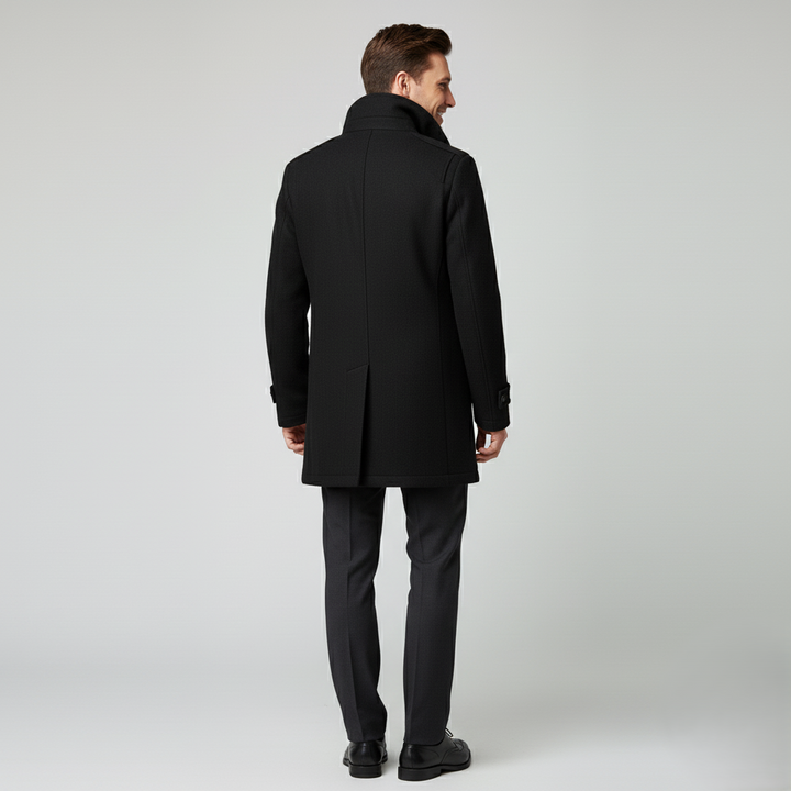 Den Graaf® | Stijlvolle Peaky Blinders Winterjas