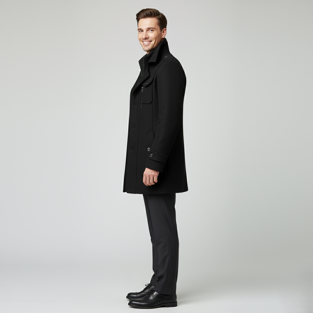 Den Graaf® | Stijlvolle Peaky Blinders Winterjas