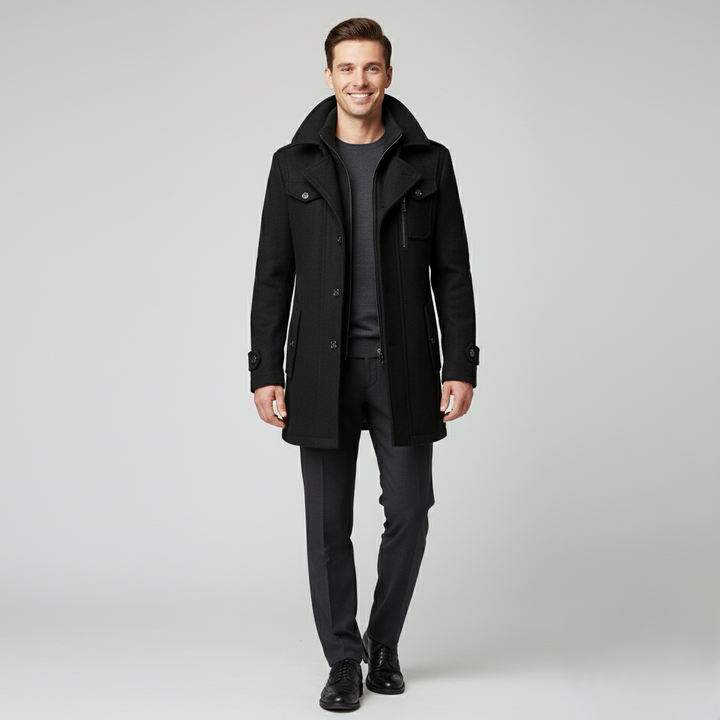 Den Graaf® | Stijlvolle Peaky Blinders Winterjas