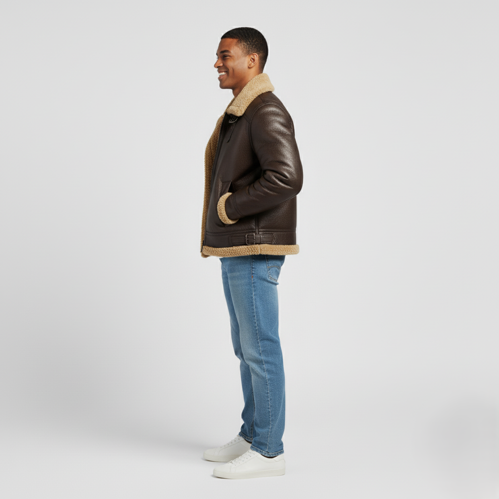 Den Graaf® | Stoere Lederen Jack