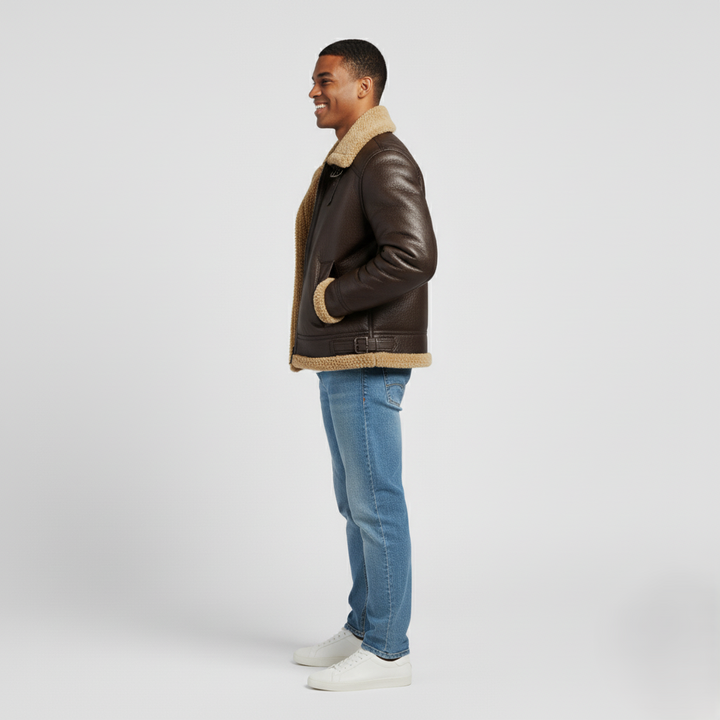 Den Graaf® | Stoere Lederen Jack