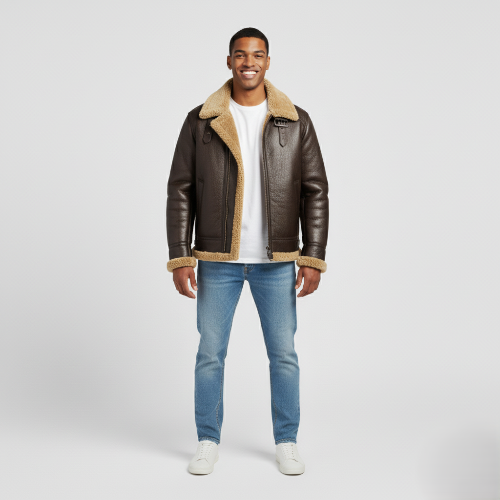 Den Graaf® | Stoere Lederen Jack